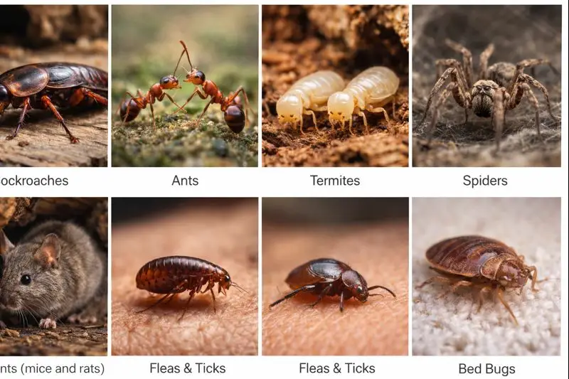 Residential Pest Control