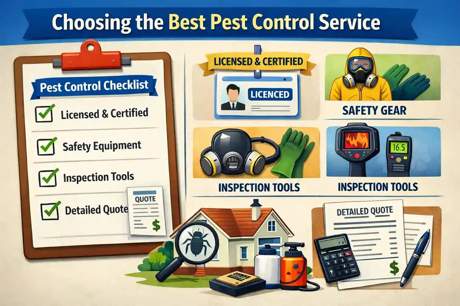 best pest control service brisbane