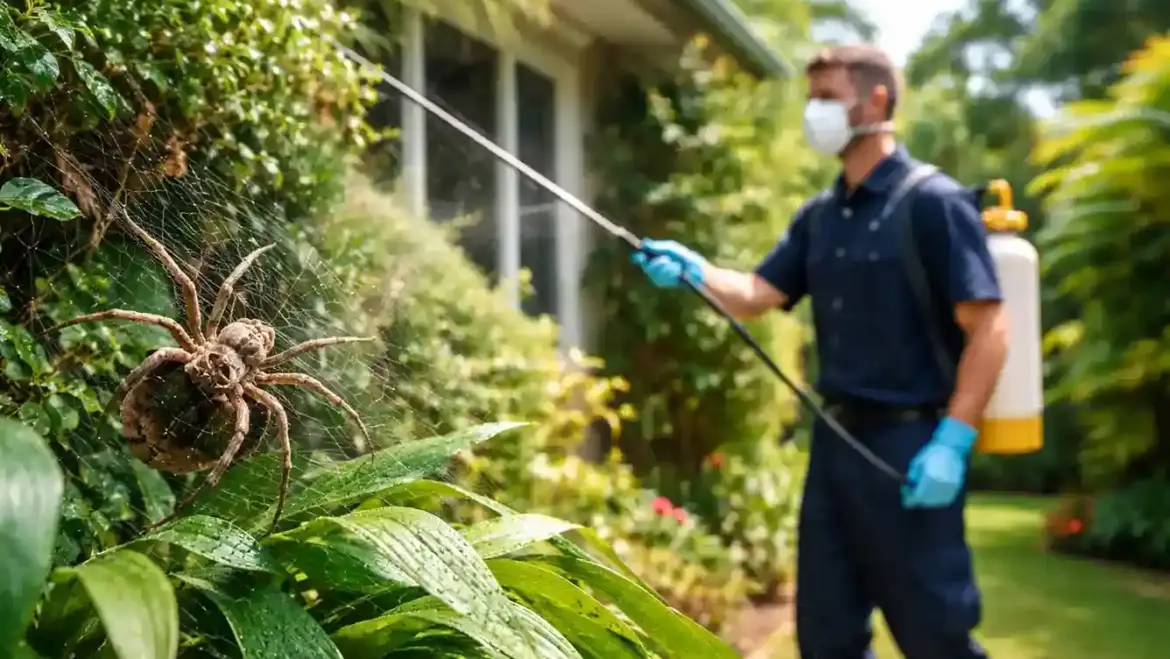 How Spider Control Services Can Protect Your Brisbane Home