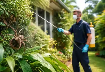 How Spider Control Services Can Protect Your Brisbane Home