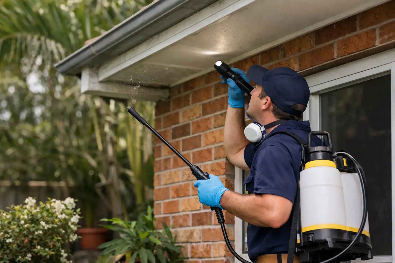 Spider Control Services brisbane