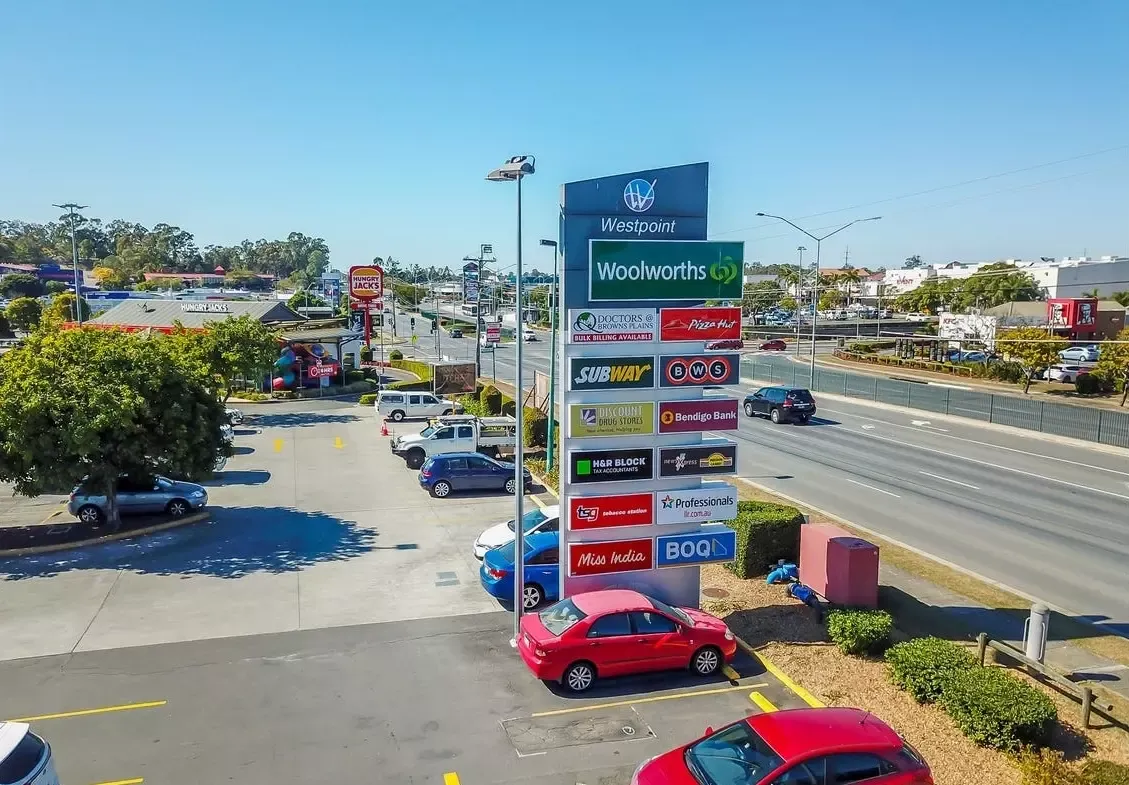 Westpoint shopping centre in Browns Plains