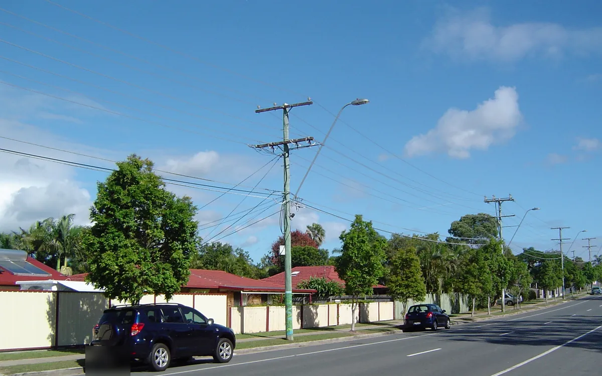 Augusta Street in Crestmead