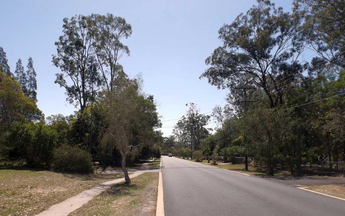 Forestdale Drive in Forestdale