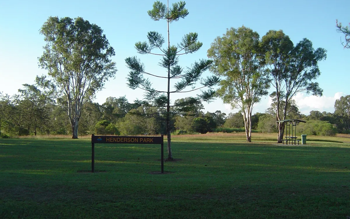 Henderson Park in Logan Reserve