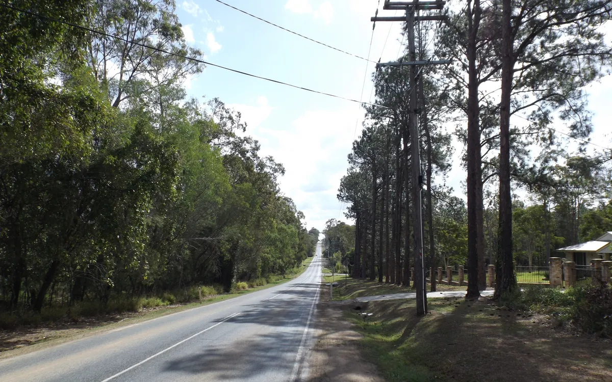Park Ridge Road in Park Ridge