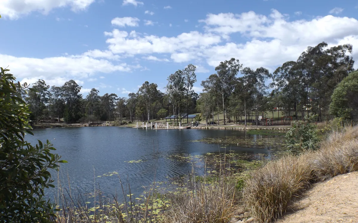 Spring Lake in Springfield Lakes